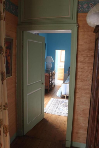Bedroom 4, Chateau de Grandval, Manche