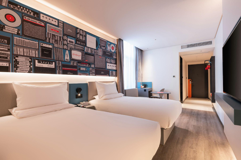 Bedroom 3, Ibis Hotel Tianjin Railway Station Jinwan Plaza, Tianjin