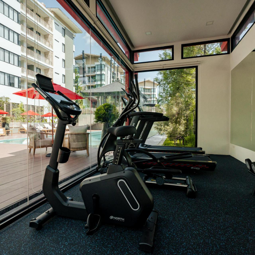 Fitness center, Zen Essence Khao Yai, Pak Chong