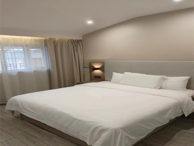 Bedroom 3, Hanting Hotel Changzhou Dinosaur Park, Changzhou