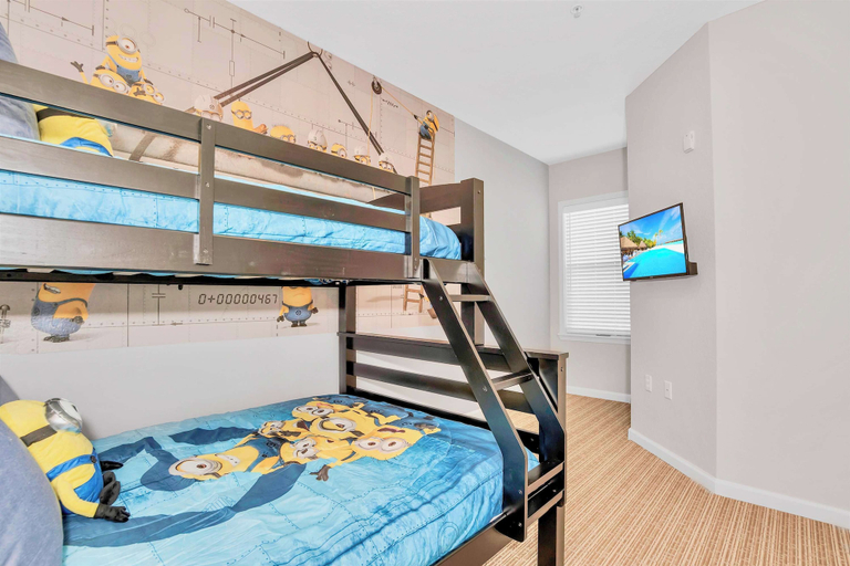 Bedroom 4, Upstay - Condo w Pool and More - Near Disney, Orange