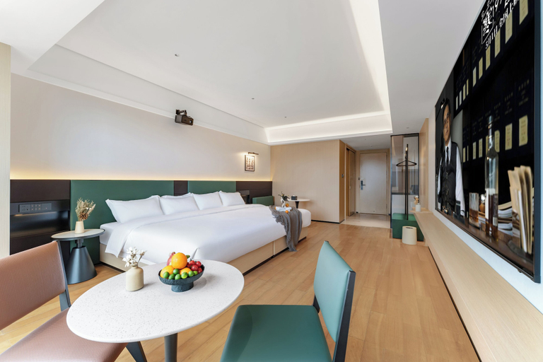 Room 1, Baogeli Landmark Sky Hotel (Guangzhou Tower Pazhou Convention and Exhibition Center), Shenzhen