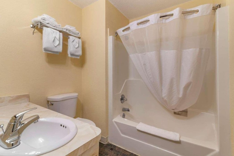 Bathroom 4, Blue Line Inn Lake George, Warren