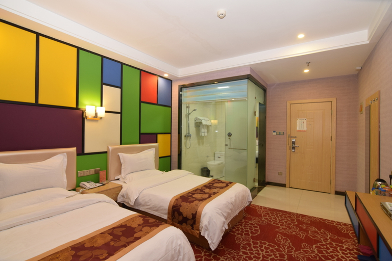 Bedroom, Luoyang Yue Hotel (Luoyang Longmen Grottoes), Luoyang
