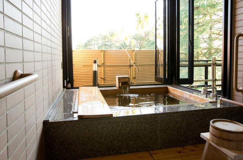 Bathroom 5, Matsusaki, Nomi