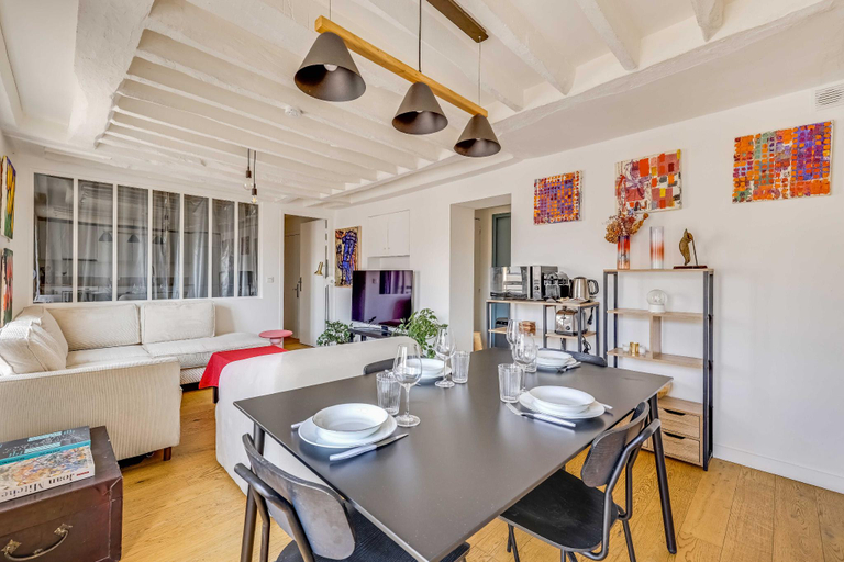 4, Charming Apartment a/c 1BR/2P - Le Marais, Paris
