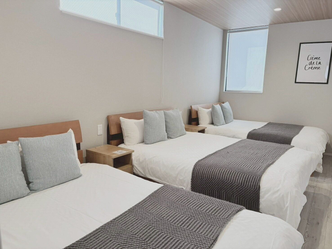 Room 2, Koti Sopo Universal Bay 4 by Liaison, Osaka