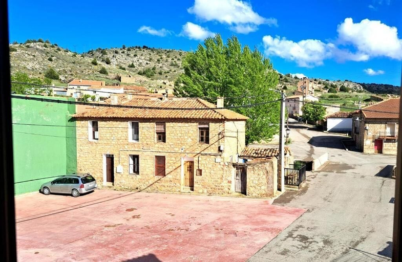 Exterior, Hostal Restaurante Monterde d Albarracín, Teruel