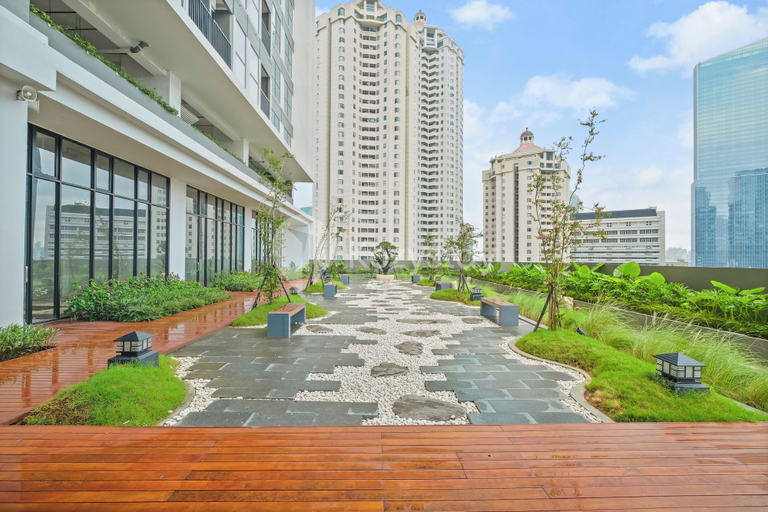 Exterior 2, Cerova by Kozystay - Sudirman, Jakarta Selatan