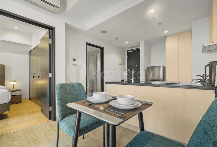 Dining room 3, Ralen by Kozystay - BSD, Tangerang
