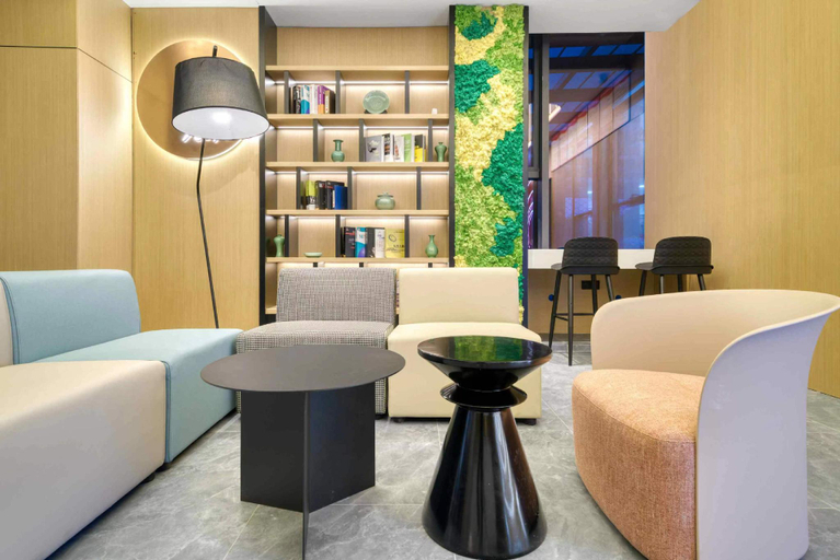 Public Area, Nihao Hotel Taizhou Yuhuan Wanda Plaza, Taizhou