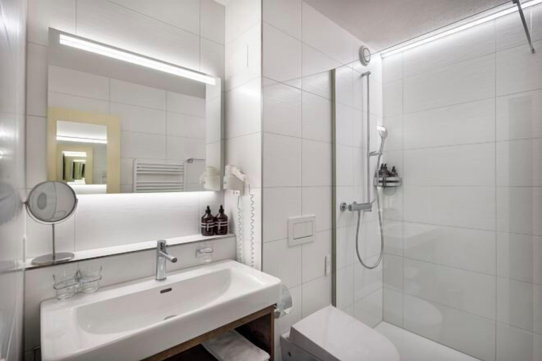 Bathroom 5, Hotel Wysses Rössli, Schwyz