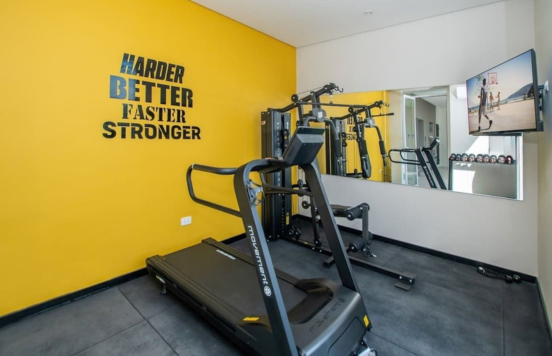 Fitness facility 2, Corporate Stays First Living - 605, Asunción