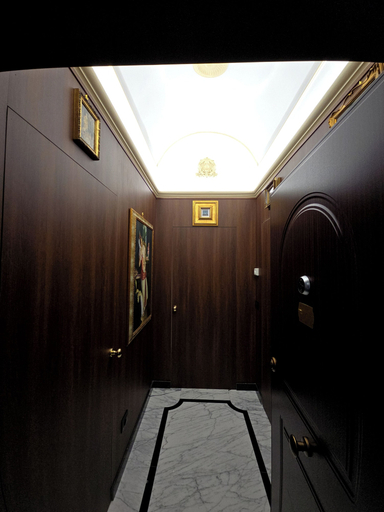 Interior 4, THE SANCTUARY, Roma
