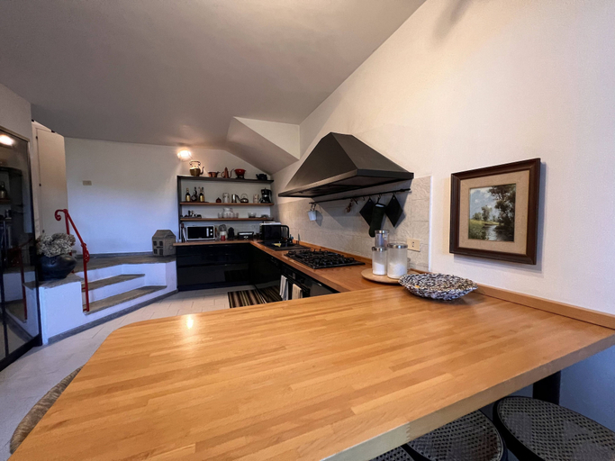 Private kitchen 3, Villa Renetta Rapallo, Genova