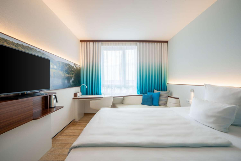 Bedroom 2, Hey Lou Hotel Frankfurt Airport, Groß-Gerau