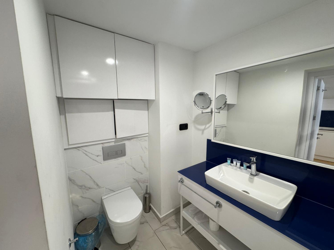 Bathroom 4, apartment orby city, Batumi