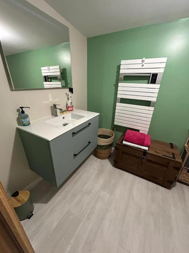 Bathroom 3, Maison Rozanna 2 personnes, Manche