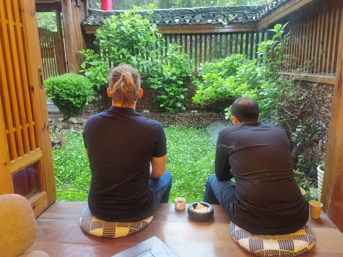 Property grounds 4, Yueluhomestay, Zhangjiajie
