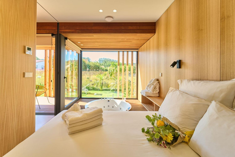 Bedroom, Villas Calas de Aldan, Pontevedra