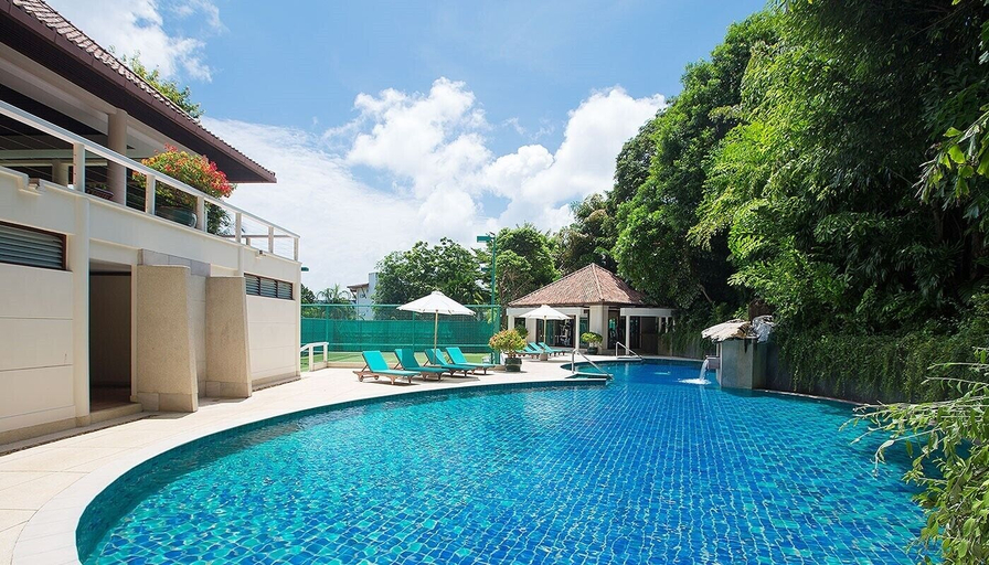 Sport & Beauty 5, Katamanda Villa Jade A6 Seaview Kata Beach, Phuket Island