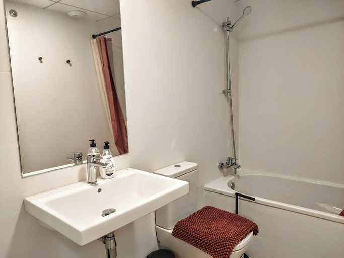 Bathroom 5, Cosy Holiday Apartment in Javea, Alicante