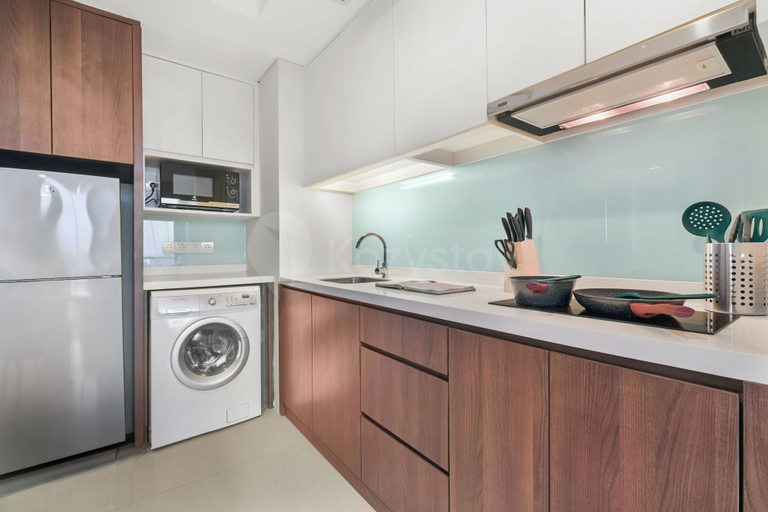 Private kitchen 5, Ruska by Kozystay - Pondok Indah, Jakarta Selatan