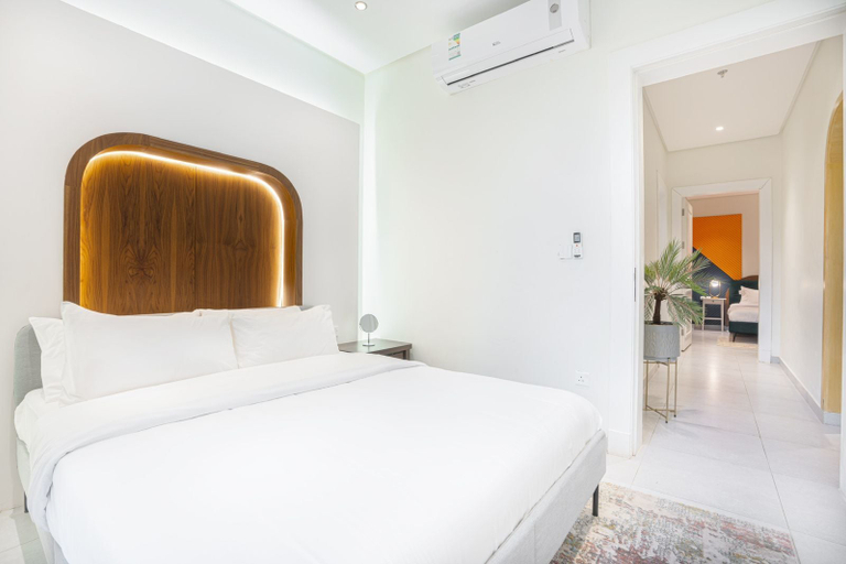Interior 5, Three Bedroom Colorful & Exotic Flat in Alrabie, Riyadh