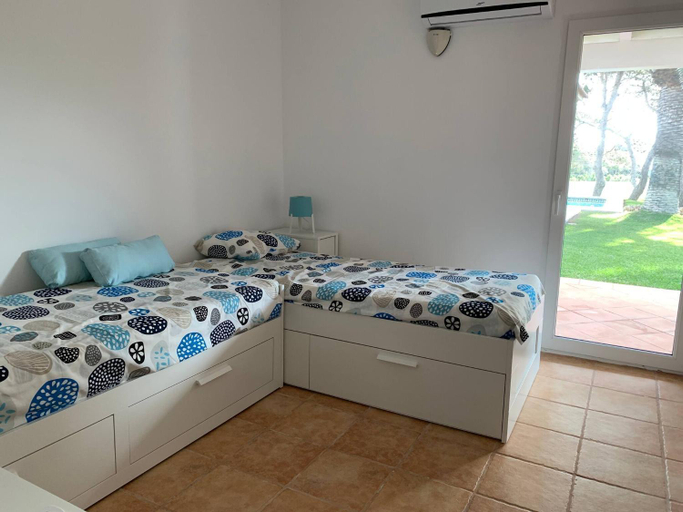 Bedroom 2, Casa SONEA private access to Cala nBrut., Baleares