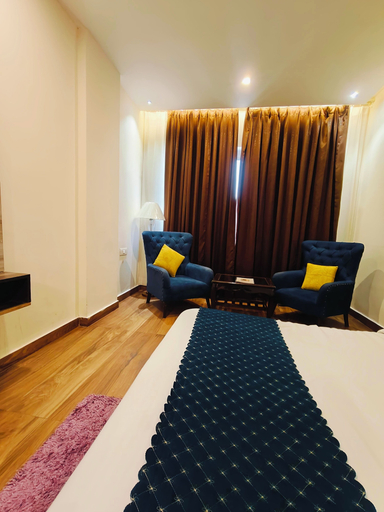 Room 3, Ganges Blossom Hotel, Dehradun