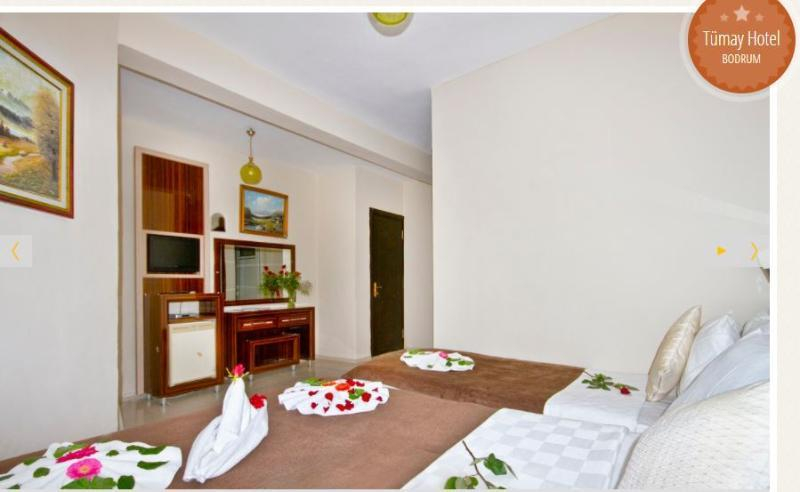 Bedroom 4, Tumay Hotel Bitez, Bodrum