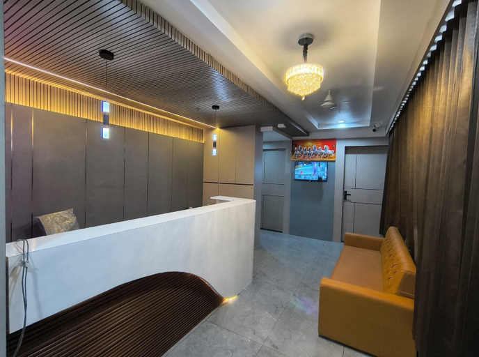 Lobby 1, Hotel Satyam, Vadodara
