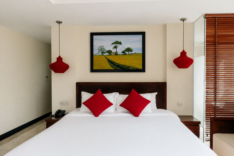 Bedroom 3, River Suites Hoi An Hotel, Da Nang