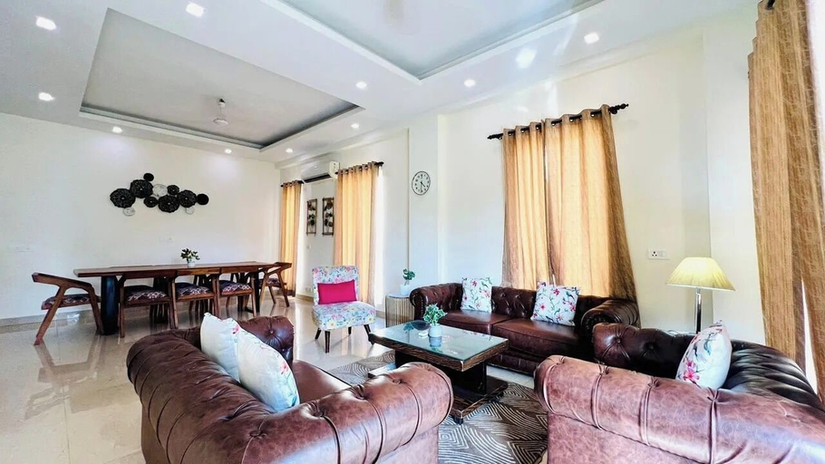 Living area, Nik Banquet Hall Chhatarpur Delhi, Delhi