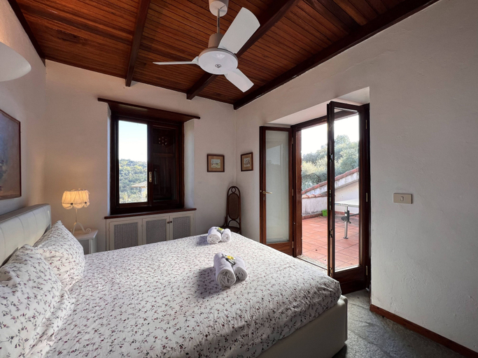 Room 5, Villa Renetta Rapallo, Genova