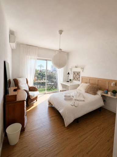 Bedroom 1, Guest house Croqueta Murcia, Murcia