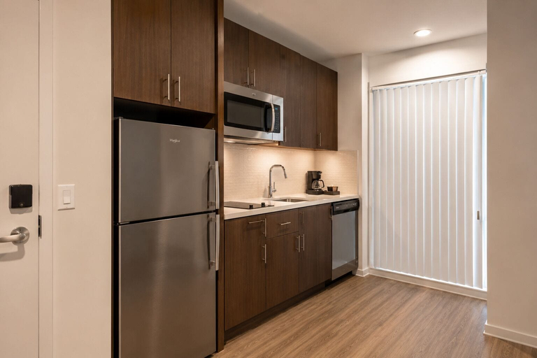 Private kitchen, Ashton Gate Hotel, Toronto