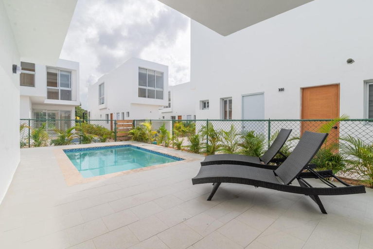 3, Bright 3BR Villa with Private Pool in Punta Cana By Vistacana Rentals, Salvaleon de Higuey