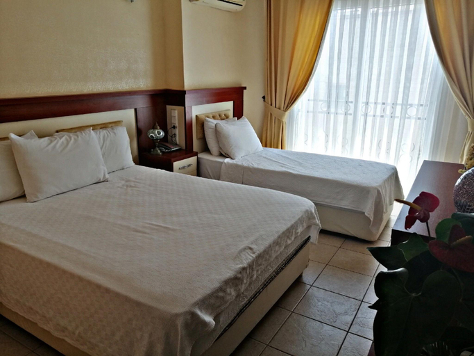 Bedroom 4, Hotel Korykos Kizkalesi, Silifke