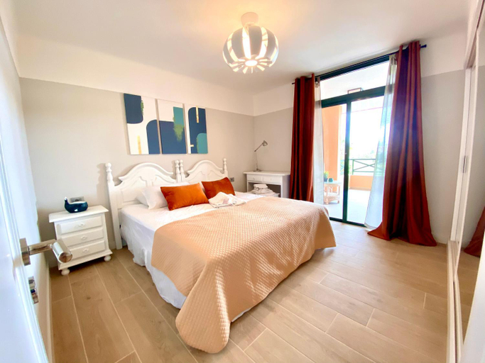 Bedroom 3, LA PAZ. Lovely apartment overlooking the golf and sea, Santa Cruz de Tenerife