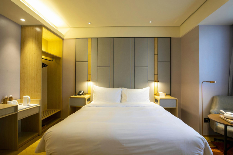 Bedroom 3, Ji Hotel Suzhou Weitang, Suzhou