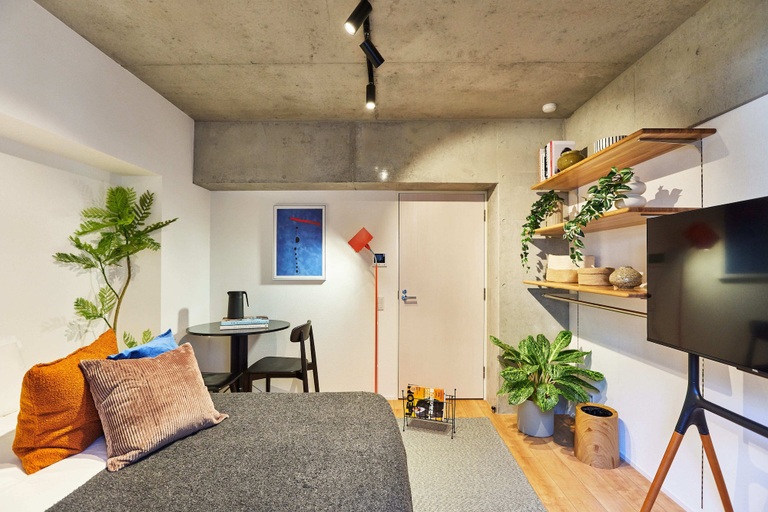 Room 1, Tora Hotel Shiba, Minato