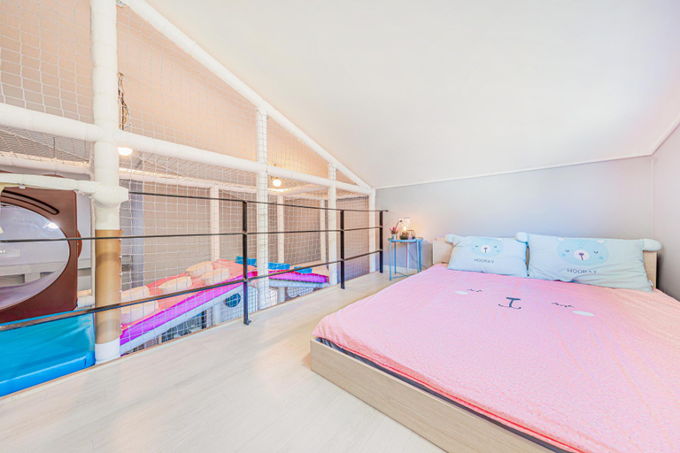 Bedroom 4, Gyeongju Bentus Kids Poolvilla, Gyeongju