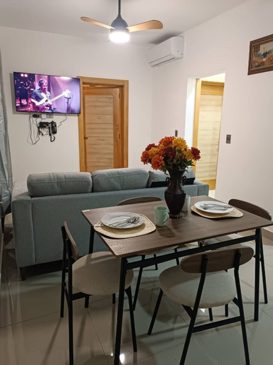Dining room, Luxury and Peace Near Downtown Puntacana, Salvaleon de Higuey