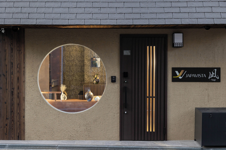 Exterior detail 4, JAPAVISTA Nagi, Osaka