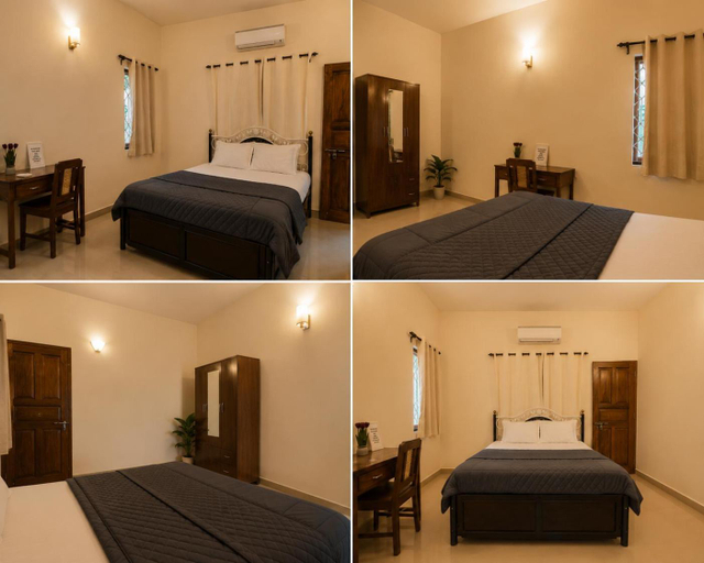 Bedroom 3, Goan Villa Anjuna Beach, North Goa