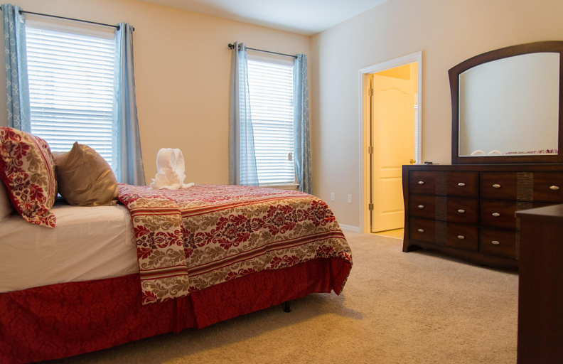 Bedroom 3, Trafalgar Retreat by Orlando Short Term, Osceola