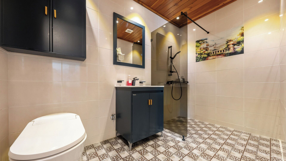 Bathroom 4, Yangpyeong Vivaco Hanok Stay, Gapyeong