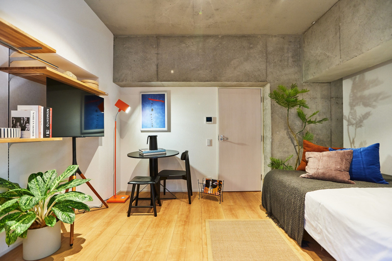 Room 2, Tora Hotel Shiba, Minato