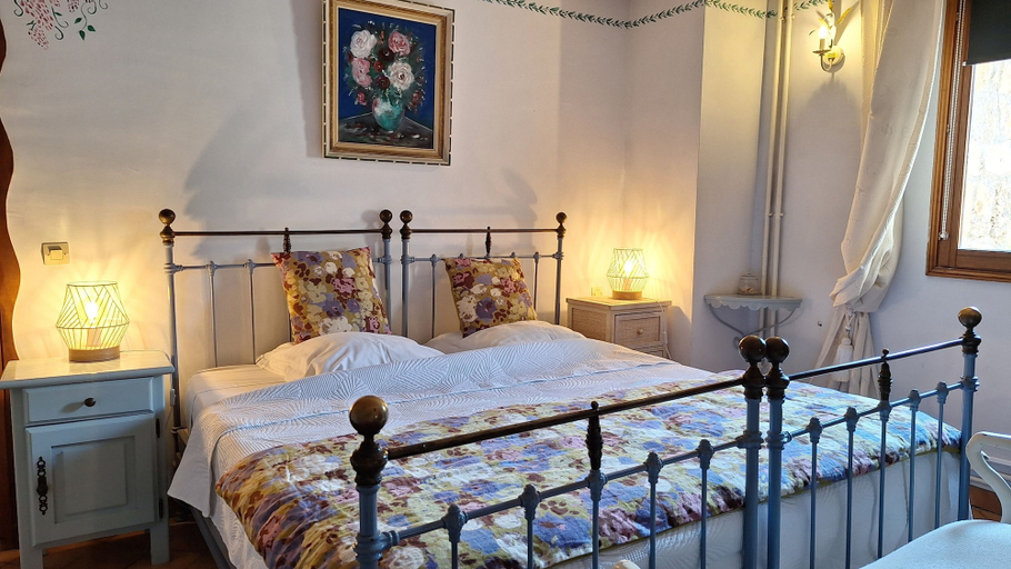 Bedroom 4, La Bergerie du Moulin, Var